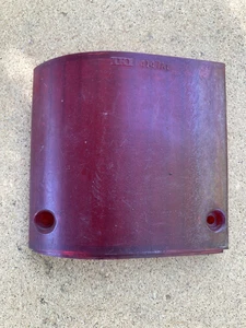 74-80 Chevy LUV Pickup Truck Tail Light Turn Signal Red Lens, Left Side . - Picture 1 of 13