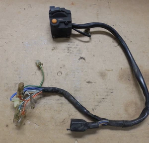 1982 gl500 SilverWing gl 500 left control switch horn signal light silver wing - Picture 1 of 3