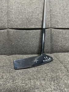 Golf Putter T.P. Mills Handmade Prototype Original Steel 35inch - Picture 1 of 5