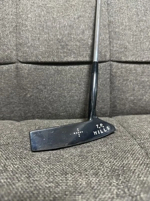 Golf Putter T.P. Mills Handmade Prototype Original Steel 35inch - Image 1 of 4