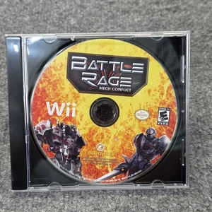 Battle Rage: Mech Conflict (Nintendo Wii, 2009) - Imagen 1 de 1