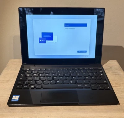 Lenovo Tablet 10 Intel Quad-Core TOUCH FHD+ IPS 8GB 128GB SSD LTE Win11Pro #3 - Bild 1 von 4