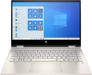 HP Pavilion x360 14" Touchscreen Laptop | i5, 8GB RAM, 256GB SSD Convertible 2-1 - Zdjęcie 1 z 3