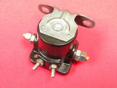 65 66 Mustang Shelby Fairlane Starter Solenoid C4AF-11450-A Working - Image 1 of 4