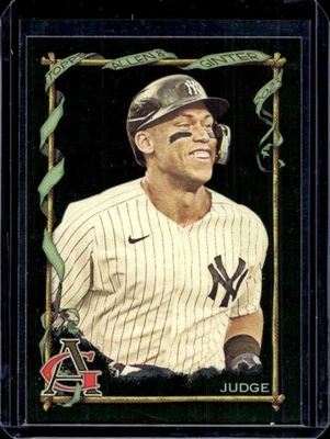 2023 Topps Allen & Ginter X Aaron Judge #69 Yankees - Image 1 of 2