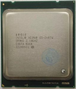 Intel Xeon E5-2687W LGA 2011 Server CPU Processor SR0KG 3.1GHz 8 Core 150W - Picture 1 of 1