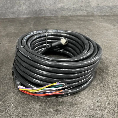 Cable de alimentación y E/S Cognex CCB-PWRIO-10 10 M/32 PIES Foto 1 de 4