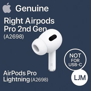 Apple AirPod Pro (2. Gen 2022) NUR RECHTE SEITE A2698 ⭐⭐⭐⭐⭐ - Bild 1 von 1