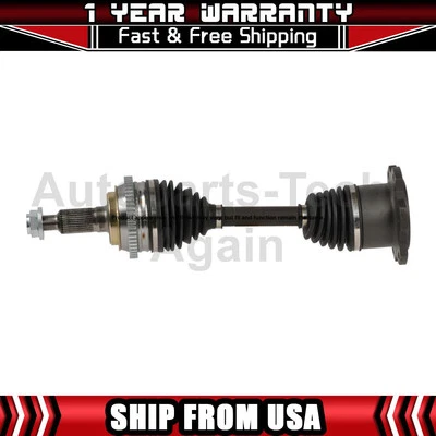 Передний правый вал оси CV 1 Cardone подходит для Chevrolet K1500 Suburban 1992-1997 годов выпуска - Изображение 1 из 4