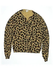 Crewcuts Outlet Girls Gold Cardigan 16 - Picture 1 of 2