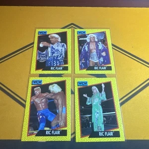 Lote de 4 cartas 1991 WCW Ric Flair  - Imagen 1 de 6