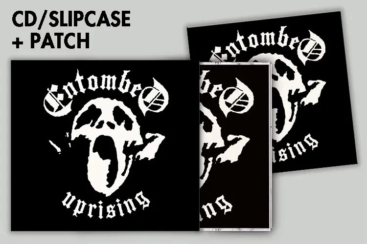ENTOMBED - Uprising (Remastered) [CD+PATCH] - Bild 1 von 1