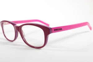 Diesel Eyeglasses DV 0178 QV4 Kids Purple Full Rim Plastic Glasses Frames 49 mm - Picture 1 of 4