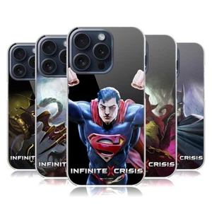 OFFICIAL INFINITE CRISIS CHARACTERS HARD BACK CASE FOR APPLE iPHONE PHONES - Picture 1 of 16