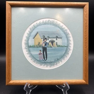 P Buckley Moss Matted Framed Limited Edition “My Two Girls” - Picture 1 of 11