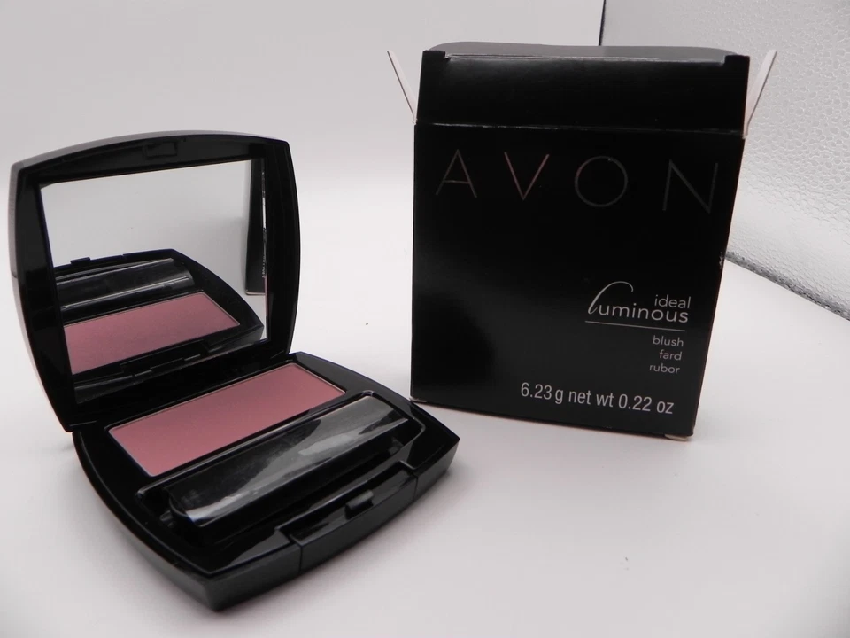 Avon Ideal Rubor Luminoso Ciruela Suave Tamaño Completo Descatalogado Nuevo En Caja 2012 Foto 1 de 4