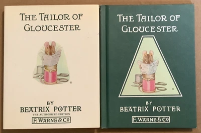 As New 1960s Edition HC DJ #3 Beatrix Potter Tailor of Gloucester - Image 1 of 4