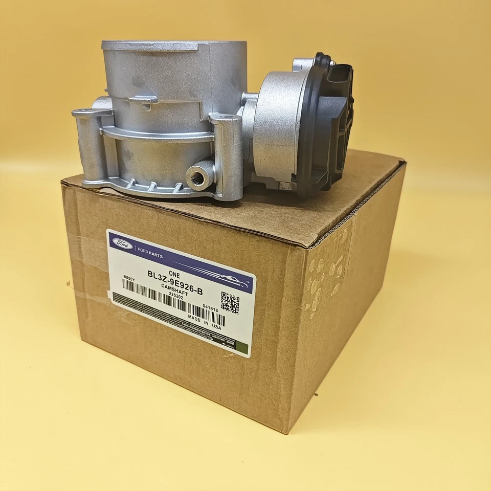 11 thru 14 F-150 OEM Ford Throttle Body w/ TPS Sensor 3.5L Ecoboost BL3Z-9E926-B - Изображение 1 из 4