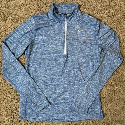 Nike Running Para Mujer Dri-Fit Manga Larga Camisa Grande Transpirable Ligera Foto 1 de 4