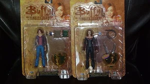 WILLOW BUFFY THE VAMPIRE SLAYER SEASON 5 AND DOPPELGANGLAND WILLOW 2 SET BTVS - Picture 1 of 11