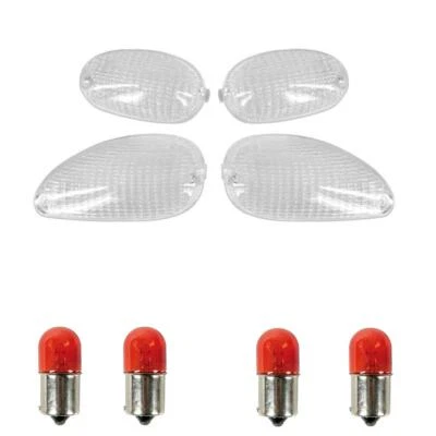 Kit Gemme Frecce e Lampadine Gilera Typhoon 50 125 1993 1994 1995 1996 1997 1998 - Immagine 1 di 4