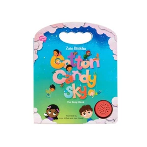 The Desi Doll Ⓡ Cotton Candy Sky Song Book Kids Gift Present For Muslim Eid Gift - Picture 1 of 4