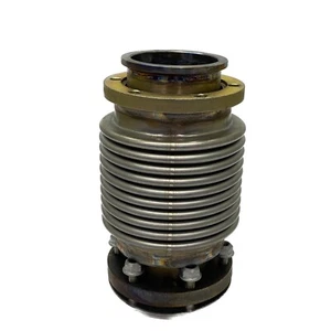 New Flexible 2-1/2" Stainless Steel Exhaust Bellow, 7-3/8"L x 4-1/2"W - Picture 1 of 5