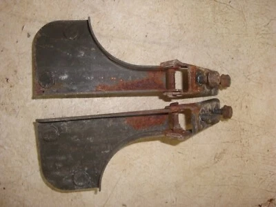 1982 83? 84? BISAGRAS CAPÓ DELANTERO YAMAHA BRAVO 250 BR250 Foto 1 de 4