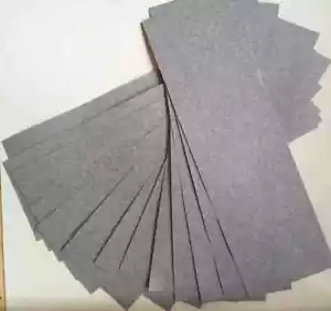 15 Stück einfaches Fischpapier 0,010 Zoll x 3 Zoll x 12 Zoll Batterie HELLE FARBE Fischpapier Kaufen USA - Bild 1 von 1
