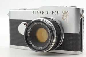 【EXC+5】 Olympus PEN-F Half Frame Film Camera w F.Zuiko 38mm F1.8 Lens from Japan - Picture 1 of 12