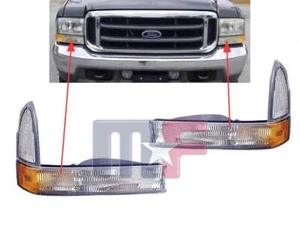 Blinkleuchte 2002-04 Ford F-250 F-350 Pickup 01-05 Excursion Blinklic Standlicht - Bild 1 von 1