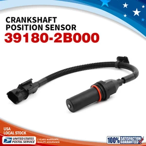 New Crankshaft Crank Shaft Position Sensor for 2011-15 Hyundai ELANTRA VELOSTER - Picture 1 of 9