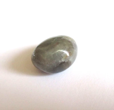 Trommelstein ~~ Taschenstein ~~ Handschmeichler  ~~ Saphir ~~ Heilstein Nr.3 *** - Bild 1 von 4