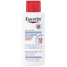 Eucerin Itch Relief Intensive Calming Lotion 8.4 FL Oz (250 Ml)