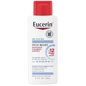 Eucerin, Itch Relief, Intensive Calming Lotion, 8.4 fl oz (250 ml) - Picture 1 of 8