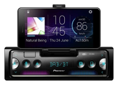 Autoradio Stereo Pioneer SPH20DAB Bluetooth Apple Car Play Android Auto USB 50x4 - Immagine 1 di 4