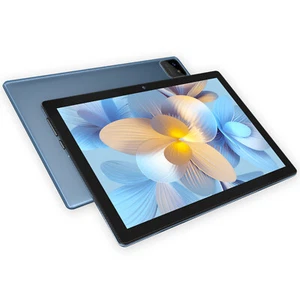 Andorid Tablet 10'' 4GB+64GB(256GB TF) Quad-Core HD IPS 2024 pad WiFi 8MP NEW PC - Picture 1 of 10