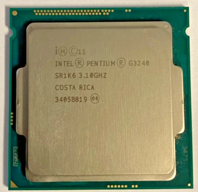 Intel Pentium G3240 3.10GHZ/5 GT/s SR1K6 Socket 1150 CPU - Image 1 of 2