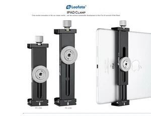 [US Dealer] Leofoto PC-230 230mm IPAD Clamp for IPAD / IPAD PRO 138-230mm - Picture 1 of 7