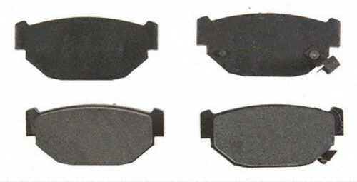 Rear Brake Pad Set for Subaru DL GL Loyale PGD314 Made in Canada - Ships Fast! - Изображение 1 из 1