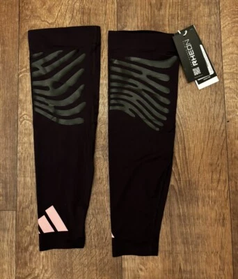 Adidas 2024 Pro Elite Adizero Control Running Arm Sleeves Size Large IN2207 BNWT - Image 1 of 4