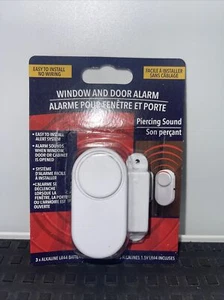 Home Security Wireless Battery Powered Very Loud Cabinet /Door Alarm Secure - Picture 1 of 2