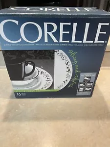 Corelle Livingware GARDEN GETAWAY 16 PZ. Set di stoviglie - Nuovo - Foto 1 di 4