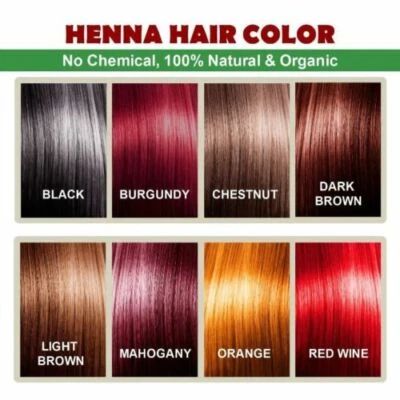 Botanica Natural Henna Hair Color Free with Dye Brush,Gloves & Shower Cap - Image 1 of 4