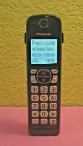 KX-TGFA51B PANASONIC EXTRA HANDSET ONLY FOR KX-TGF570 Link2Cell SER. PHONES F5.4 - Picture 1 of 6