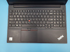 Lenovo ThinkPad E15 15,6" 256 Go NVMe Intel Core i5-10210U 4,20 GHz, 8 Go de RAM DDR4