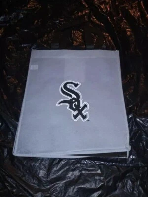 Bolso de Mano Chicago White Sox Béisbol Gris Logo Sga NUEVO RaRe Edición Limitada Promocional Foto 1 de 2