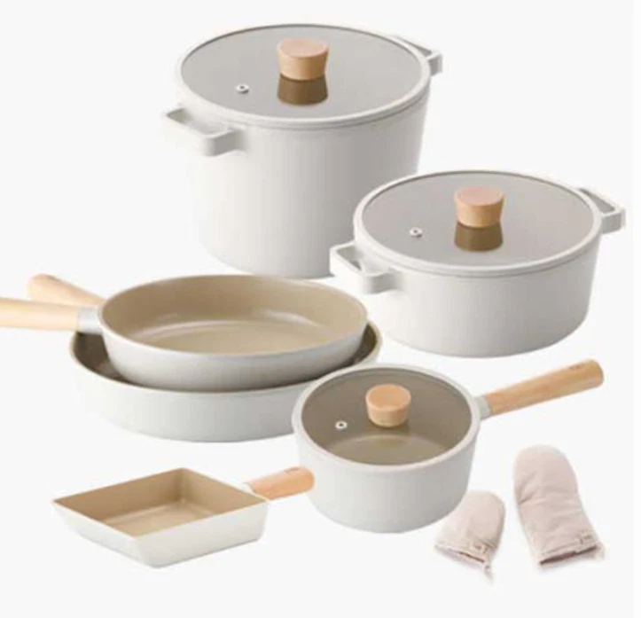 [NEOFLAM] FIKA IH Induction Family Pot Set / Express / Genuine - Image 1 of 1