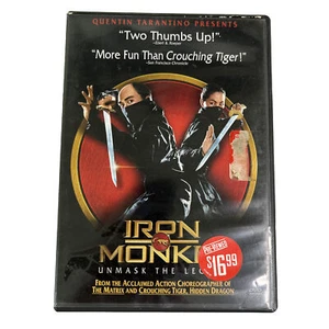 Iron Monkey DVD Movie Blockbuster Martial Arts Cult Quentin Tarantino China - Picture 1 of 12