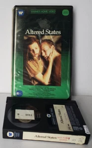 ALTERED STATES 1981 Warner Home Vid Betamax (NOT VHS) SciFi Horror RARE OOP Beta - Imagen 1 de 7